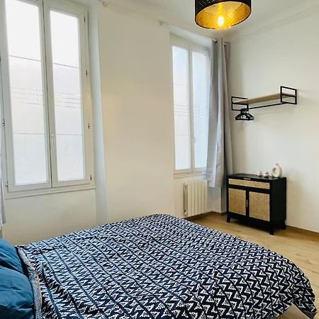 Pleasant 3-Bedroom Flat In The Center Of Марсель Экстерьер фото