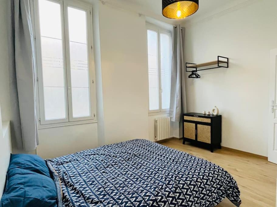 Pleasant 3-Bedroom Flat In The Center Of Марсель Экстерьер фото